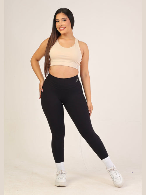 Leggins con Push up y sin Push up