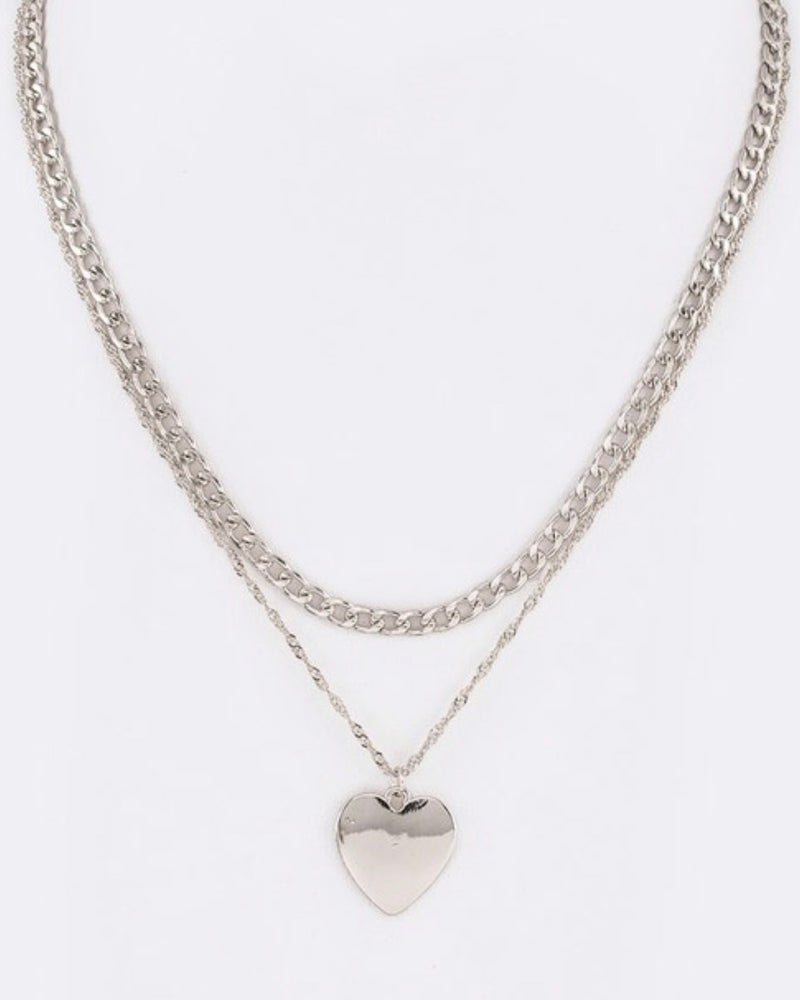 Always With Me Heart Necklace