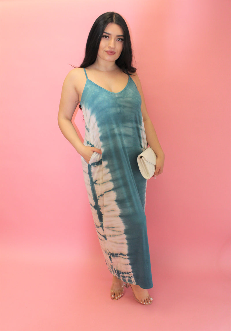 Can't Forget You Casual Maxi Dress