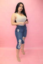 What You Need Capri Jeans