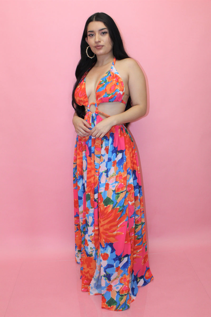 Her Time To Shine Casual Maxi Dress