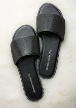 Feeling Luxe Black Sandals
